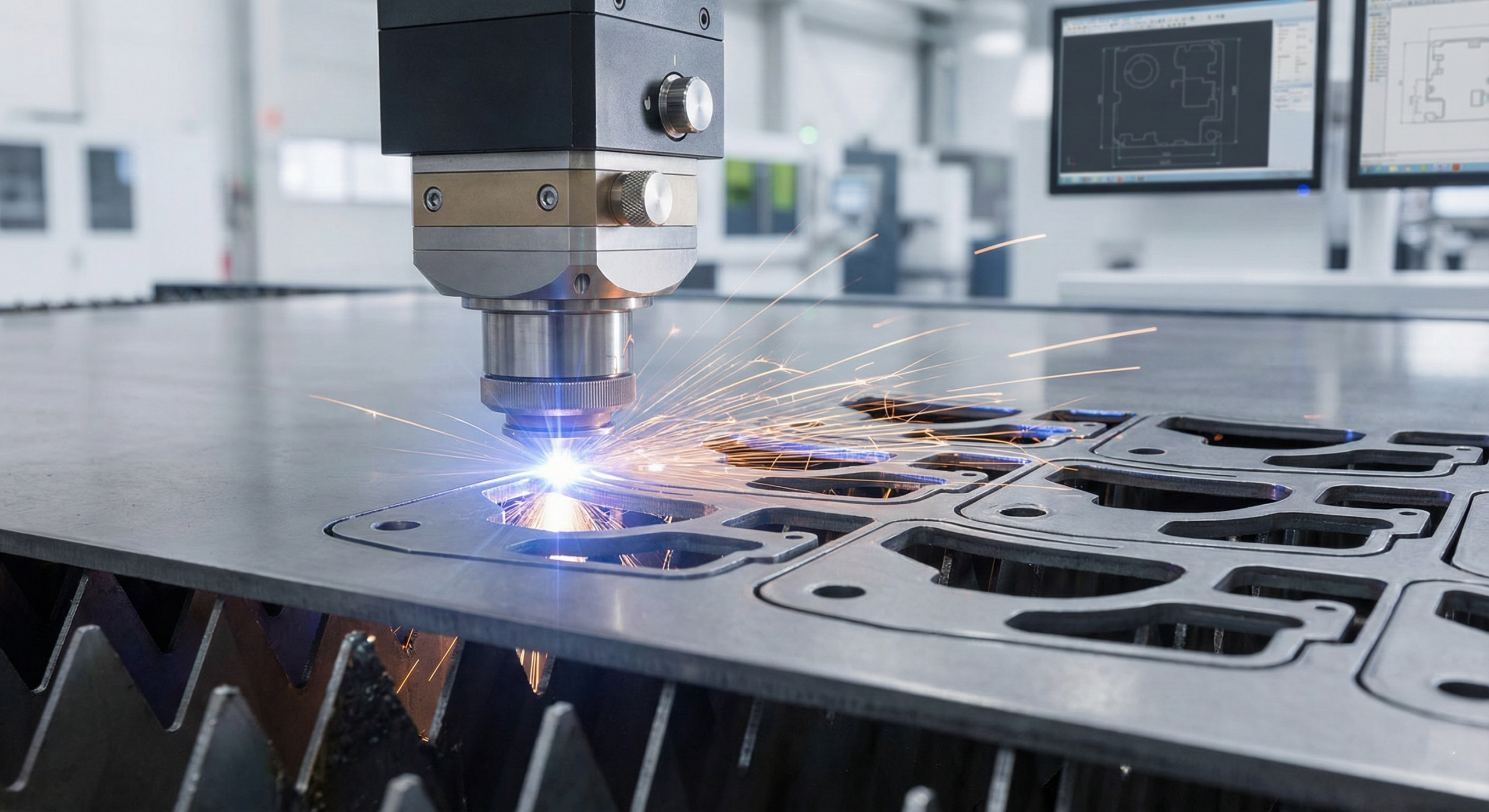 Airsan Auto Laser Cutting Technology